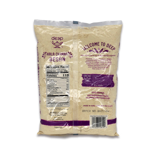 Deep Kala Chana Besan 2 Lb