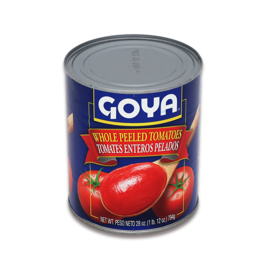 Goya Whole Peeled Tomato 28 Oz