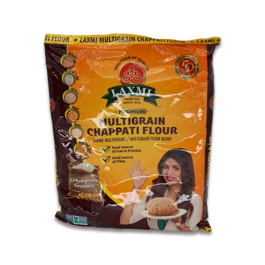 Laxmi Multigrain Chapati Atta 10 Lb