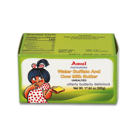Amul Unsalted Butter 500 Gm