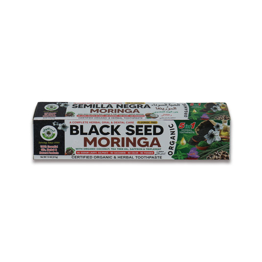 Black Seed Moringa Toothpaste 213 G