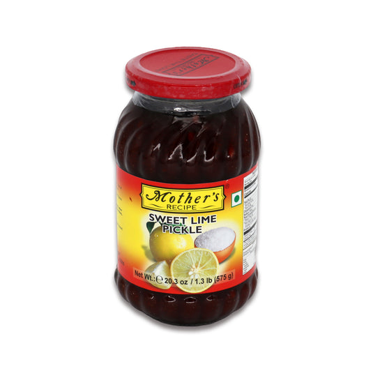 Mother's Sweet Lime Pickle 1.1 Lb