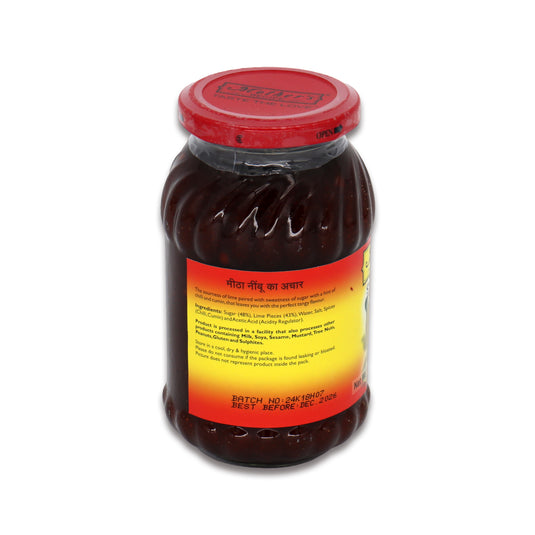 Mother's Sweet Lime Pickle 1.1 Lb