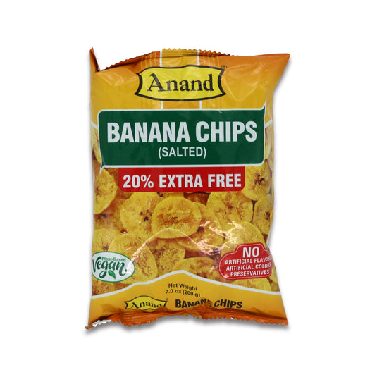 Anand Banana Chips Salted 0.37 Lb