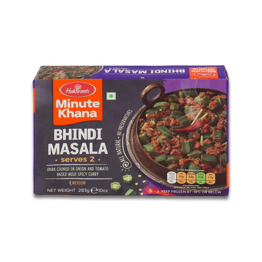 Haldiram Bhindi Masala 10 Oz
