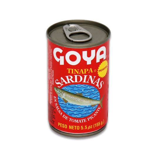 Goya Tinapa Sardinas Fish 5.5 Oz