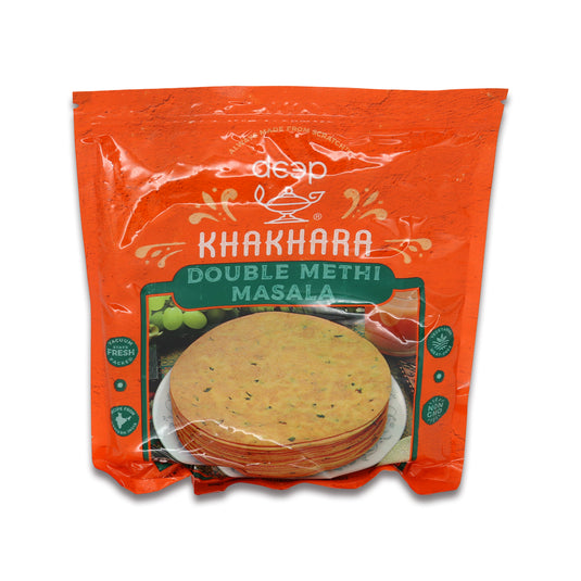 Deep Khakhara Double Methi 0.44 Lb