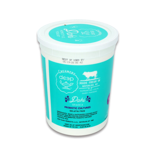 Deep Whole Milk Dahi 5 Lb