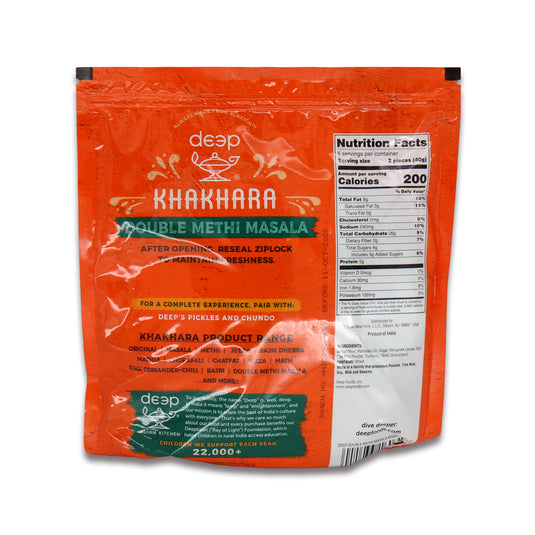 Deep Khakhara Double Methi 0.44 Lb