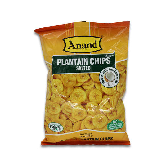 Anand Plantain Chips Salted 0.88 Lb