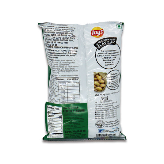 Lays Chilli Lemon 0.04 Lb