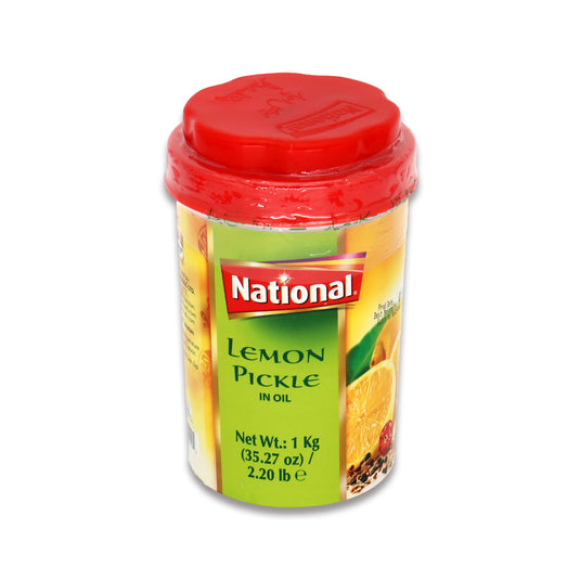 National Lemon Pickle 2.2 Lb