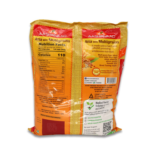 Aashirvaad Multigrain Atta 20 Lb