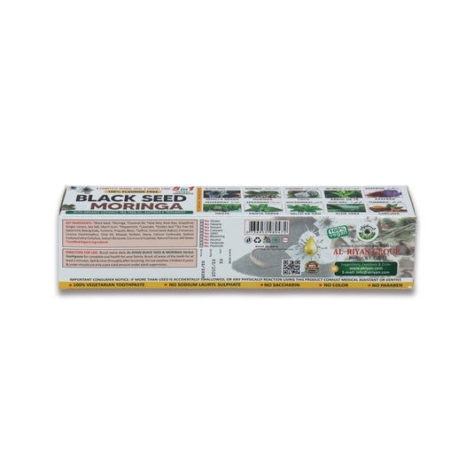 Black Seed Moringa Toothpaste 213 G