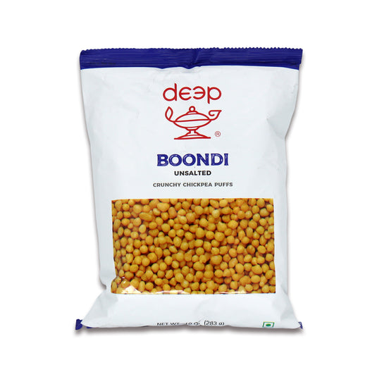 Deep Plain Boondi 0.75 Lb