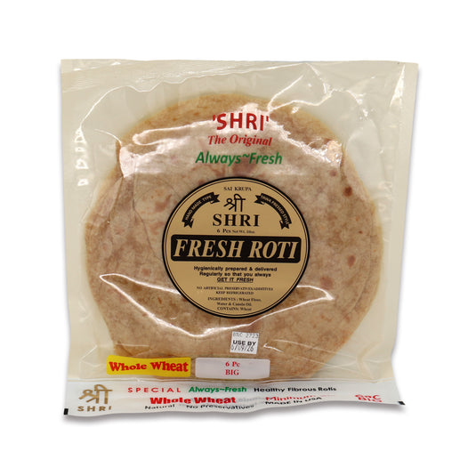 Shri Whole Wheat Big 6 Pc
