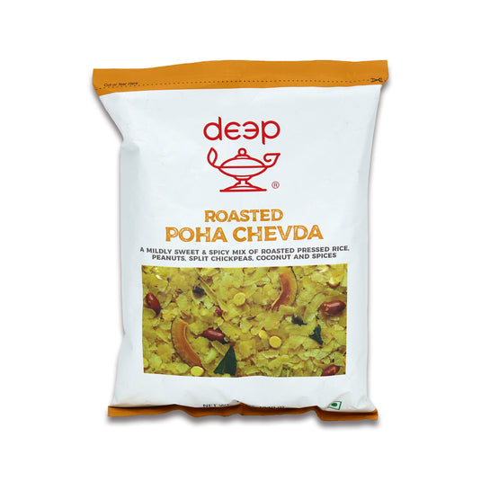 Deep Roasted Poha Chewda 0.75 Lb