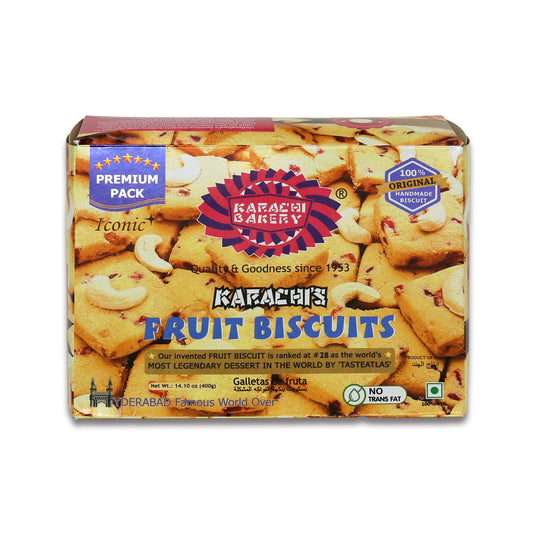 Karachi Fruit Biscuits 1 Lb