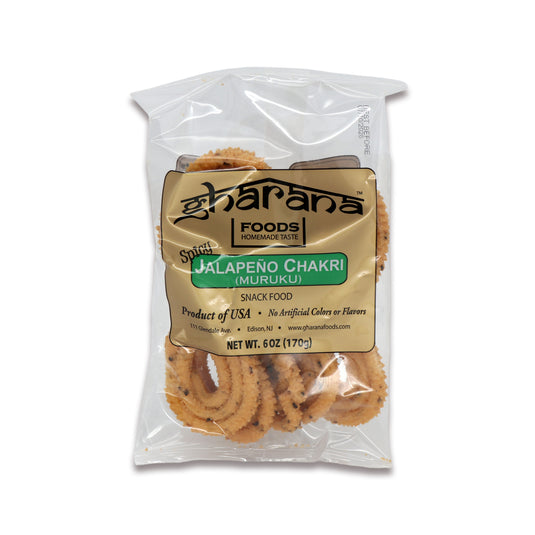 Gharana Jalapeno Chakri 0.37 Lb