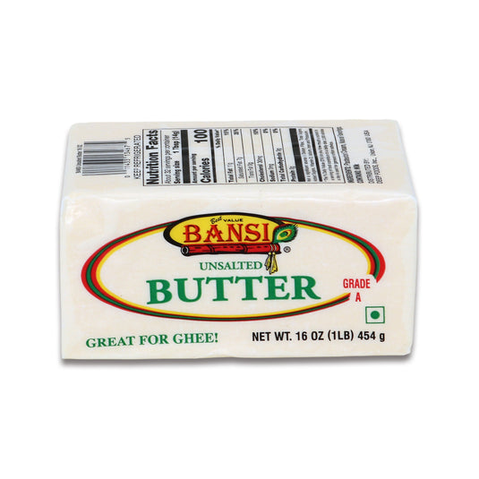 Bansi Butter Unsalted 1 Lb