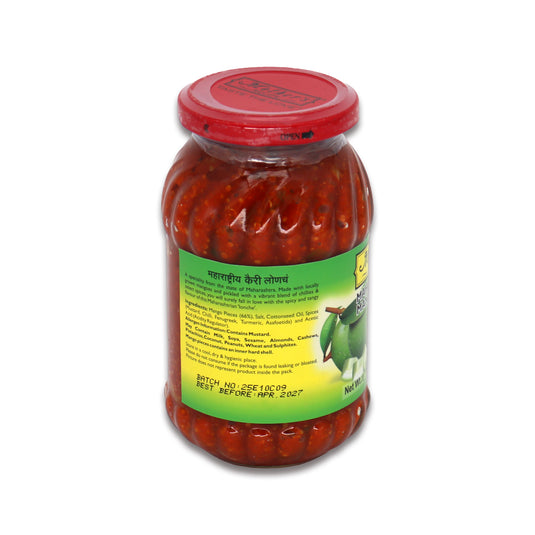 Mother's Maharashtra Mango Pickle 1.1 Lb