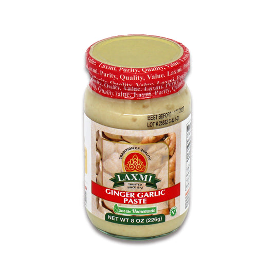 Laxmi Ginger Garlic Paste 0.50 Lb