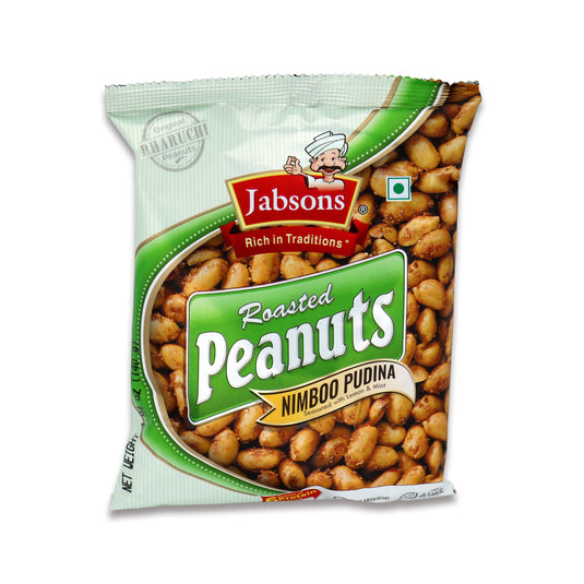 Jabsons Peanut Nimboo Pudina 0.30 Lb