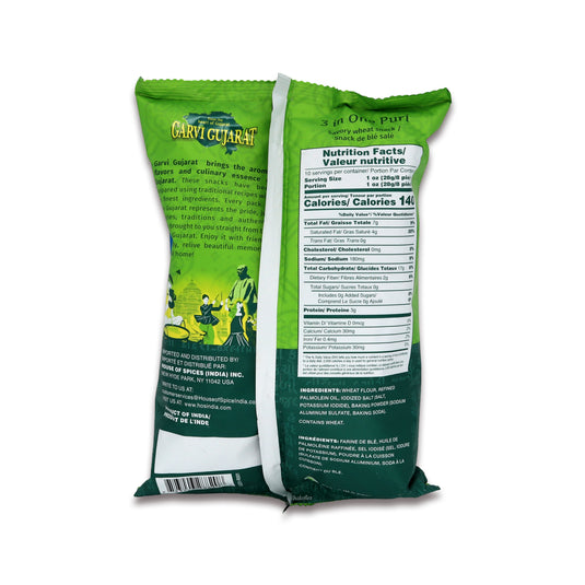 Garvi Gujarat 3 in One Puri 0.52 Lb
