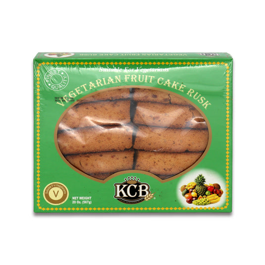 KCB Cake Rusk Big Fruit 1.5 Lb