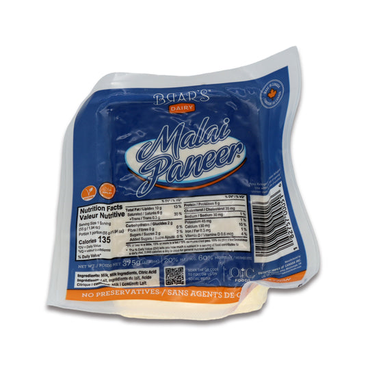 Brar Malai Paneer 0.82 Lb