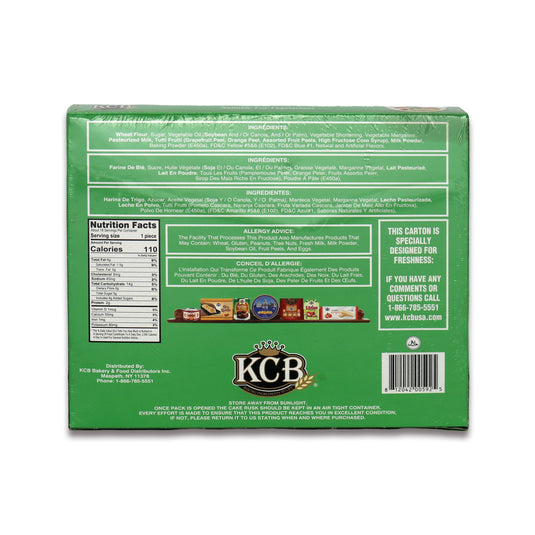 KCB Cake Rusk Big Fruit 1.5 Lb