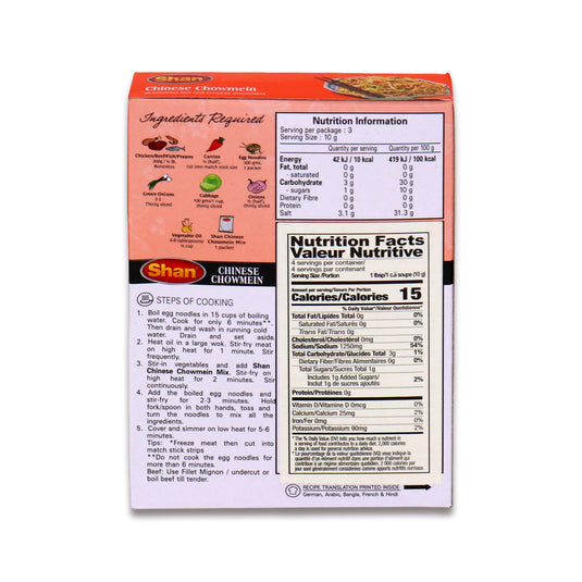 Shan Chinese Chowmein 0.10 Lb