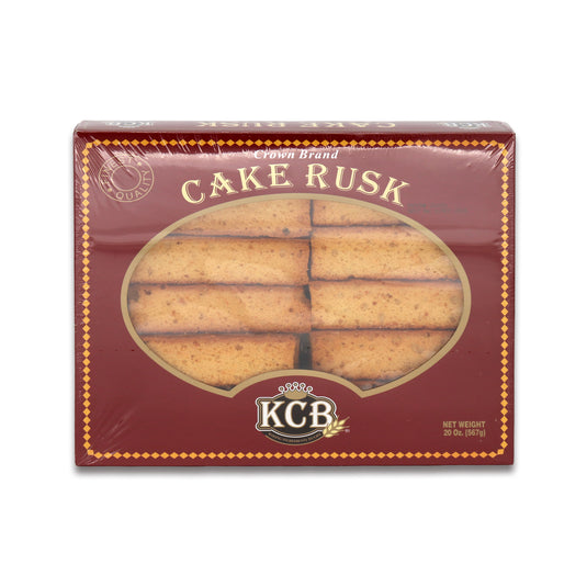 KCB Cake Rusk Big Crown 1.5 Lb