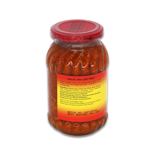 Mother's Mango Mild Pickle 1.1 Lb