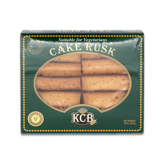KCB Cake Rusk Big Vegetarians 1.5 Lb