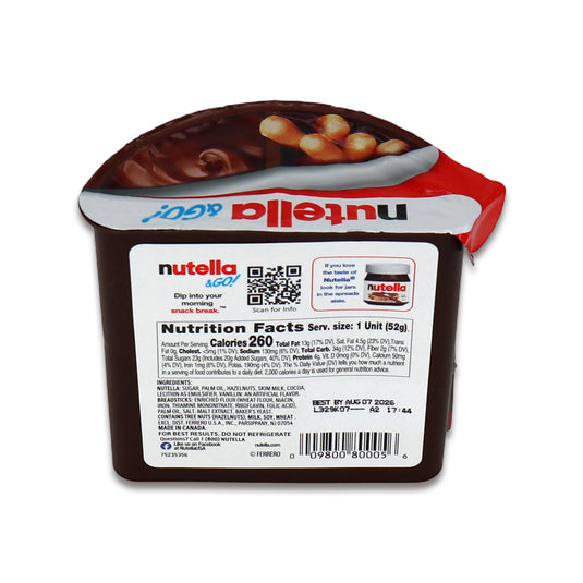 Nutella Breadsticks 1.8 Oz