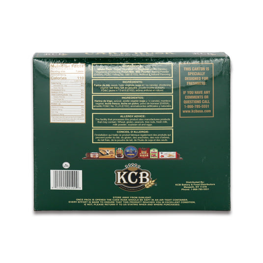 KCB Cake Rusk Big Vegetarians 1.5 Lb