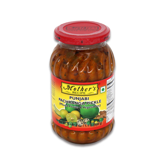 Mother's Punjabi Pachranga Pickle 1.1 Lb
