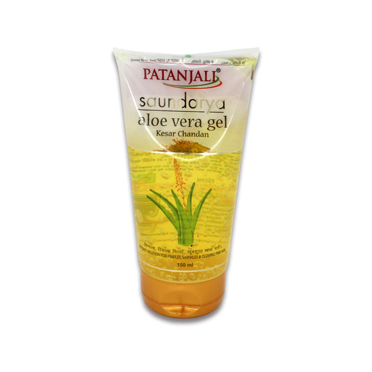 Patanjali Aloe Vera Gel Kesar Chandan 150 Ml