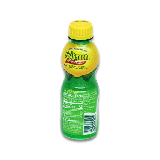Real Lemon 8 Oz