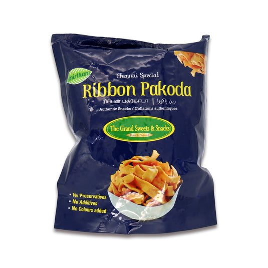 Grand Sweets & Snacks Ribbon Pakoda 0.37 Lb