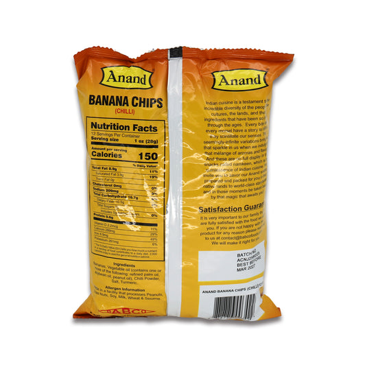 Anand Banana Chips Chilli 0.75 Lb