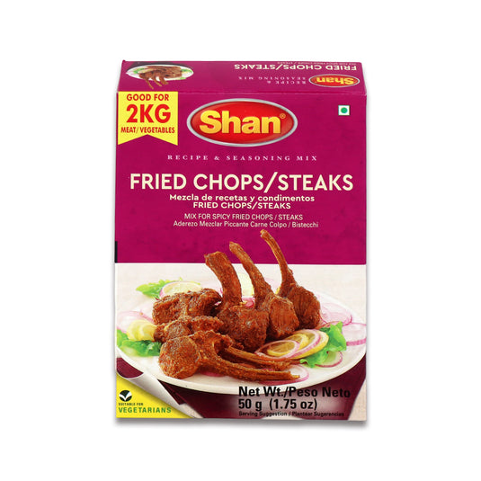 Shan Fried Chops/Steaks 0.11 Lb