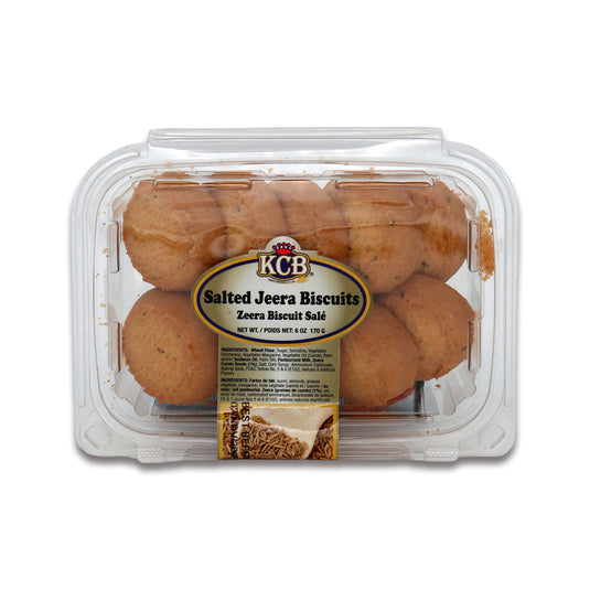 KCB Salted Jeera Biscuits 0.44 Lb