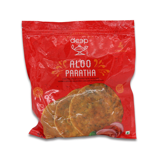 Deep Aloo Paratha 4 Pc