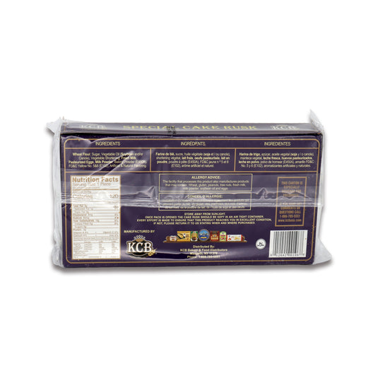 KCB Cake Rusk Small Special Rusk 0.62 Lb