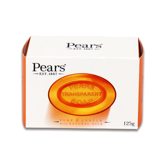 Pears Pure and Gentle Natural Oil 125 G