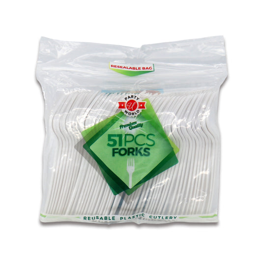 Party World fork 51 Count