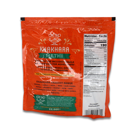 Deep Khakhara Methi 0.44 Lb