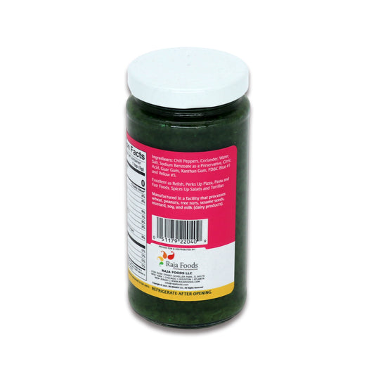 Swad Green Chilli Chutney 0.50 Lb